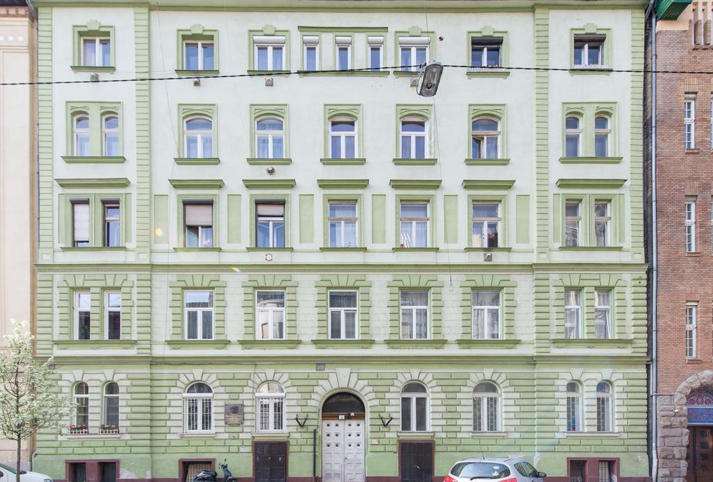 Oasis Apartments - Budapest City Park Dış mekan fotoğraf