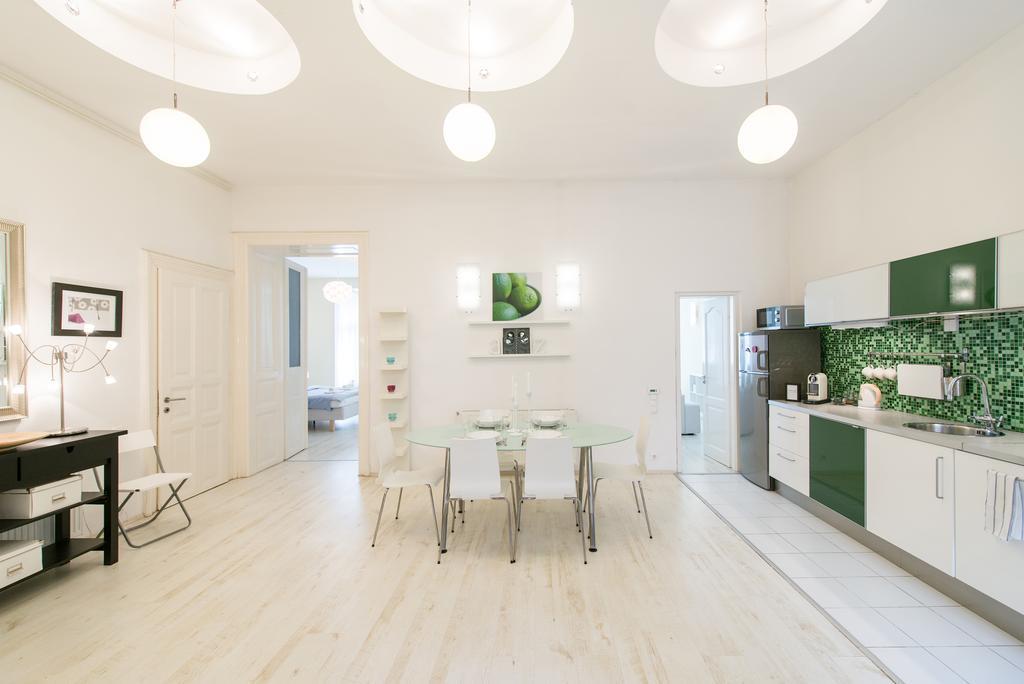 Oasis Apartments - Budapest City Park Dış mekan fotoğraf